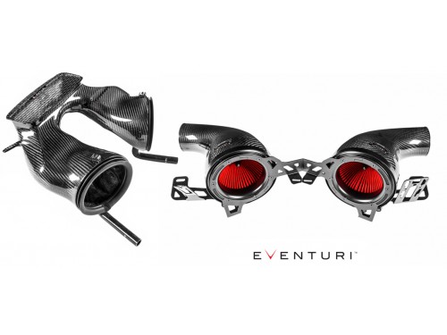 Eventuri Carbon intake system for Porsche 911 991 Turbo