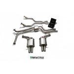 Armytrix Audi S6 C7 4.0 TFSI Avant Cat-back