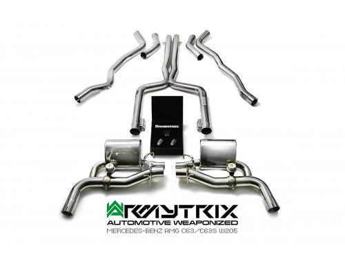Armytrix Mercedes C63/S AMG W205 Cat-back