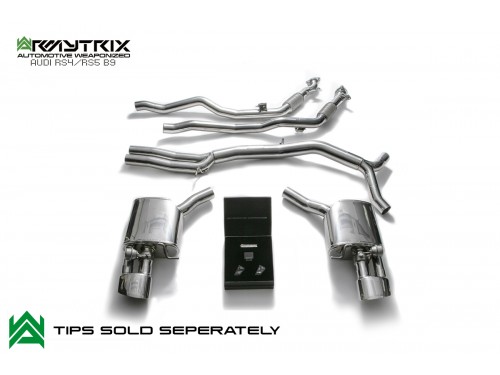 Armytrix Audi RS4 Avant B9 2.9 TFSI Cat-back