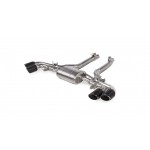 Akrapovič BMW X5 M / X6 M (F95/F96 LCI) Slip-On Line