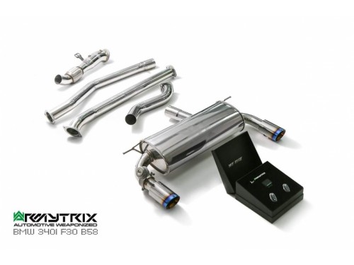 Armytrix BMW 440i F32/F33 Cat-back