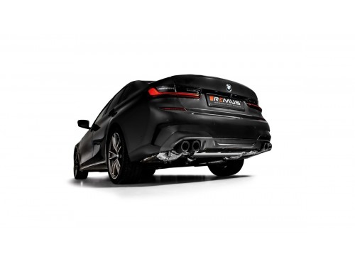 Remus BMW M340i/M440i G20/G21/G22 Cat-back RACING