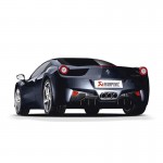 Akrapovič Ferrari 458 Italia/Spider Slip-on Line