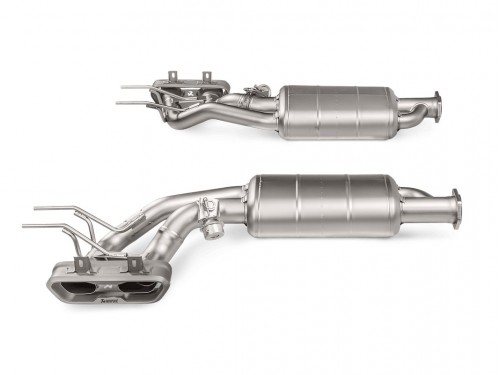 Akrapovič Mercedes G 500 (W463) Evolution Line Titanium Exhaust