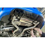 dAHLer BMW M2 CS F87 Cat-back