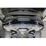 dAHLer BMW X6 M Competition F96 Cat-back