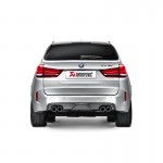 Akrapovič BMW X5M F85 Evolution Line