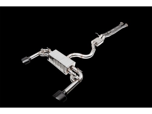 iPE Audi RS3 Sedan (8V.2) Cat-back