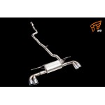 iPE BMW 520i / 530i (G30 G31) Cat-back