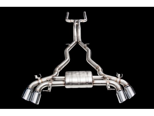 iPE BMW M5 (F90) Cat-back