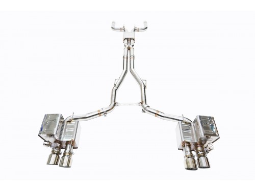 iPE Maserati Ghibli/S/S Q4 Cat-back