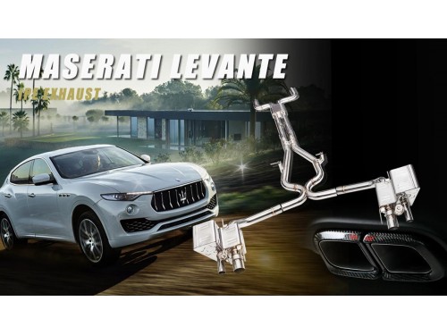 iPE Maserati Levante/S Cat-back