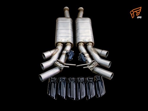 iPE Mercedes-Benz / AMG G63 / G500 (W463A) Cat-back