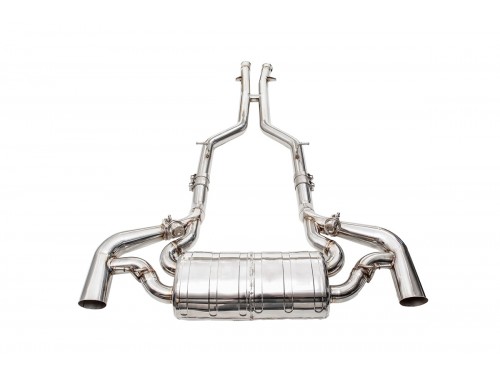 iPE Mercedes-Benz / AMG GT / GT S / GT C (Roadster / Coupé (C190 / C120) Cat-back