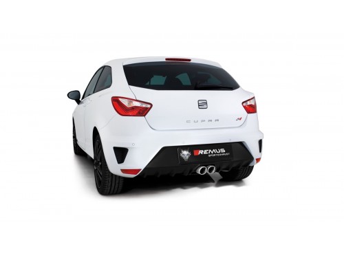 Remus Seat Ibiza IV Cupra Cat-back Non-Resonated Valved RACING