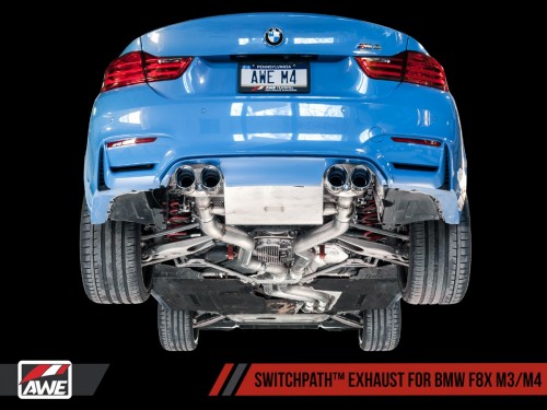 AWE BMW M3/M4 F80/F82 Non-Resonated SwitchPath