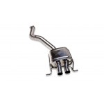 TubiStyle Bentley Continental GT / GTC V12 Cat-back