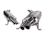 TubiStyle Bentley Continental GT / GTC V12 Cat-back