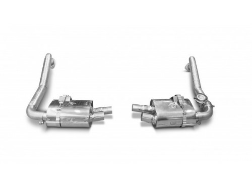 TubiStyle Porsche 718 Boxster / Cayman / GTS 2.0/2.5 (OPF) Exhaust kit with Valve