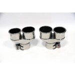 TubiStyle Porsche 911 Turbo / Turbo S 996 Exhaust kit