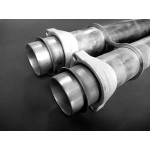 Capristo Ferrari 456 GT Center muffler