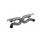NOVITEC Ferrari F8 Tributo/Spider Cat-back Non-valved