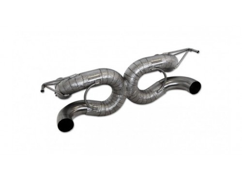 NOVITEC Ferrari F8 Tributo/Spider Cat-back Non-valved