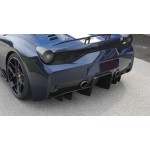 NOVITEC Ferrari 458 Speciale Cat-back Non-valved