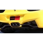 NOVITEC Ferrari 458 Italia/Spider Cat-back Valved