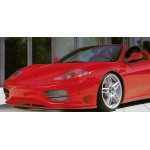NOVITEC Ferrari 360 Stradale/Modena/Spider Cat-back Valved
