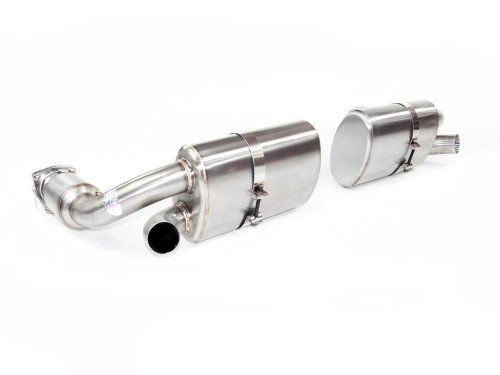 Quicksilver Porsche 911 GT2 (996) Axle-back