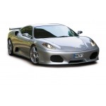NOVITEC Ferrari 430 Coupe/Spider Cat-back Valved