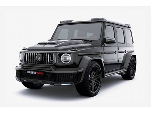 Brabus Mercedes-Benz G63 AMG (W463A) Cat-back