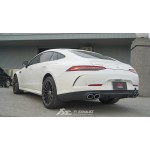 Fi EXHAUST Mercedes X290 AMG GT 43 4-Door OPF / Non-OPF Cat-back