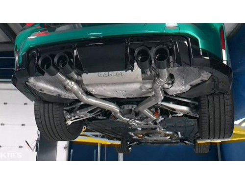dAHLer BMW M4 Competition G82 Cat-back
