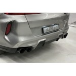 dAHLer BMW X6 M Competition F96 Cat-back