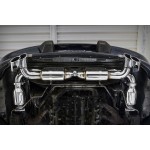 Fabspeed Porsche 911 996 Turbo/S Cat-back