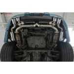 Fabspeed Porsche 911 Carrera 997.2 Cat-back
