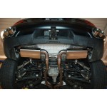 Fabspeed Porsche Cayenne 957 Cat-back