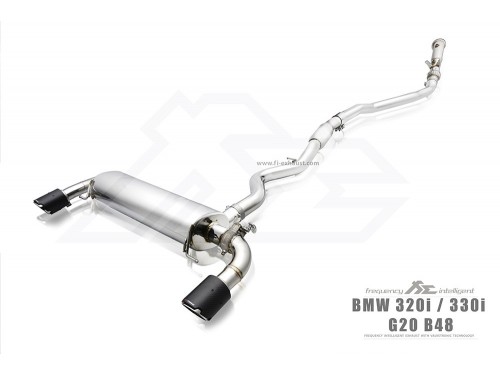 Fi EXHAUST BMW 420i/430i G22 Cat-back
