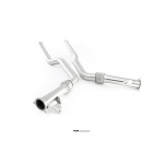 Kline AUDI RS5 B9 2.9TFSI Exhaust Stainless / Inconel