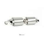 Kline Porsche 911 (996) GT2 Exhaust Stainless / Inconel