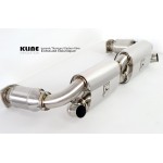 Kline Porsche 911 (996) GT2 Exhaust Stainless / Inconel