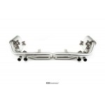 Kline Porsche 911 (997.2) Carrera GTS Exhaust Stainless / Inconel