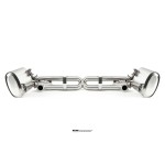 Kline Porsche 911 (997.2) Carrera GTS Exhaust Stainless / Inconel