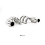 Kline Porsche 911 (997.2) Carrera GTS Exhaust Stainless / Inconel
