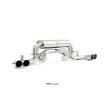 Kline Ferrari 360 Exhaust Stainless / Inconel