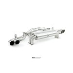 Kline Ferrari 360 Exhaust Stainless / Inconel