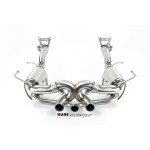 Kline Ferrari 458 Exhaust Stainless / Inconel